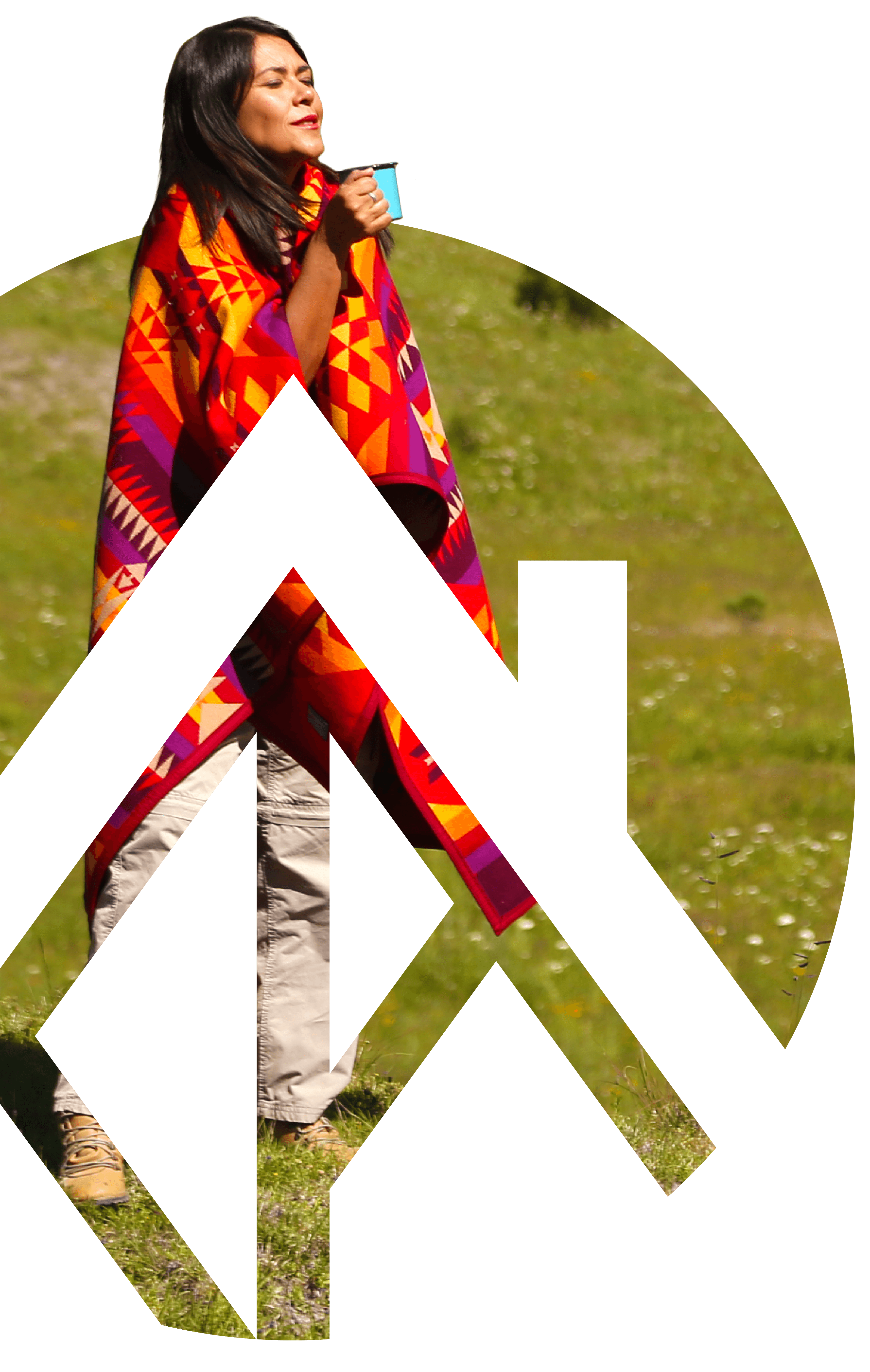 Mujer en la naturaleza