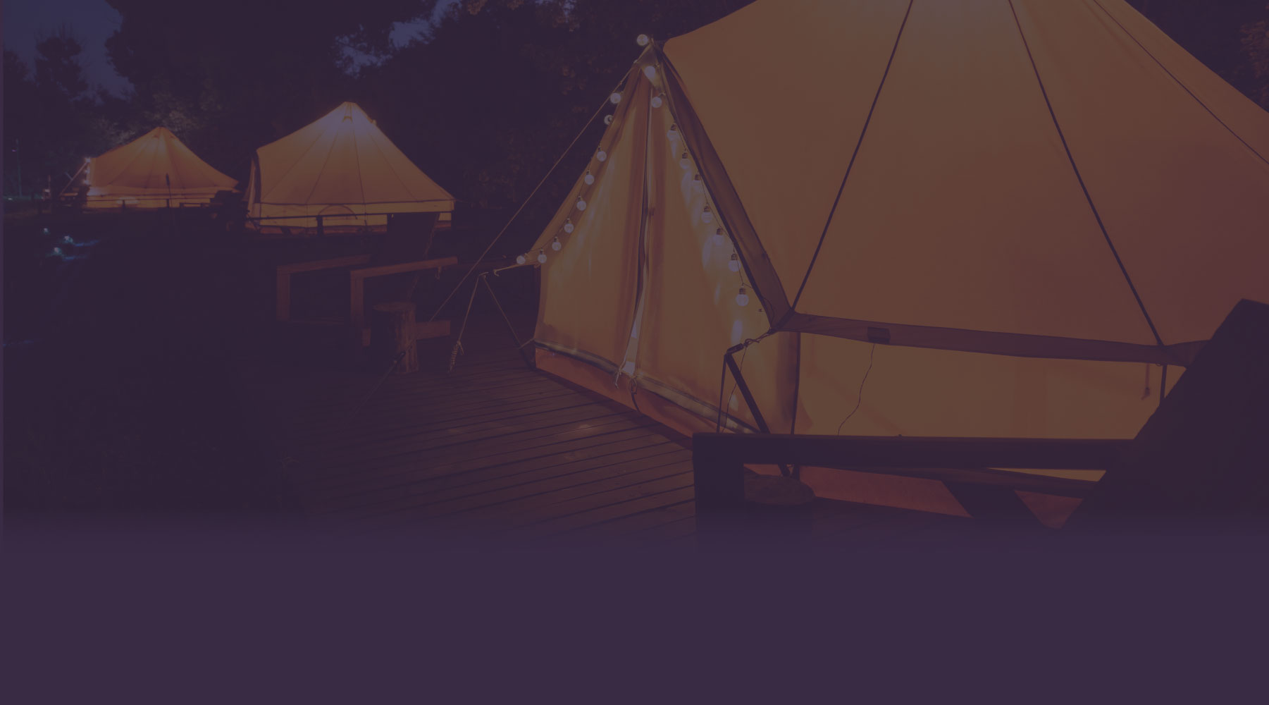 Background Glamping